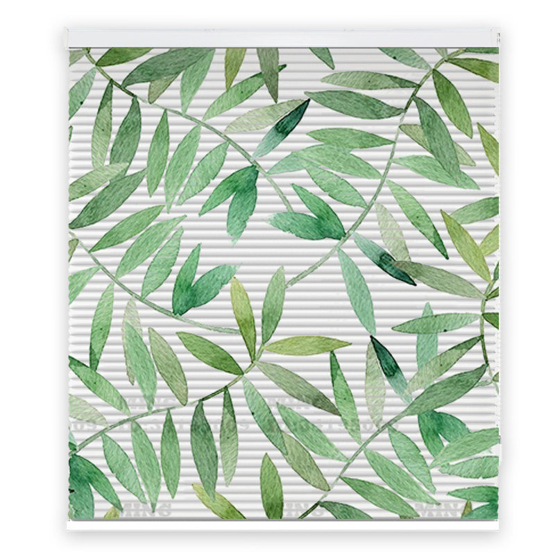 优诗曼 厨房内开窗帘卷帘蜂巢帘百叶儿童房遮光遮阳餐厅隔热