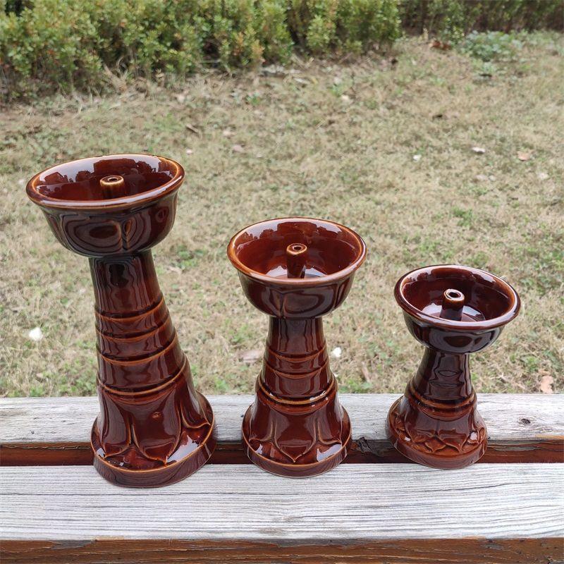 天猫正品油灯老式陶瓷芝麻佛灯寺庙五供复古菜籽长明灯家用70-80图片