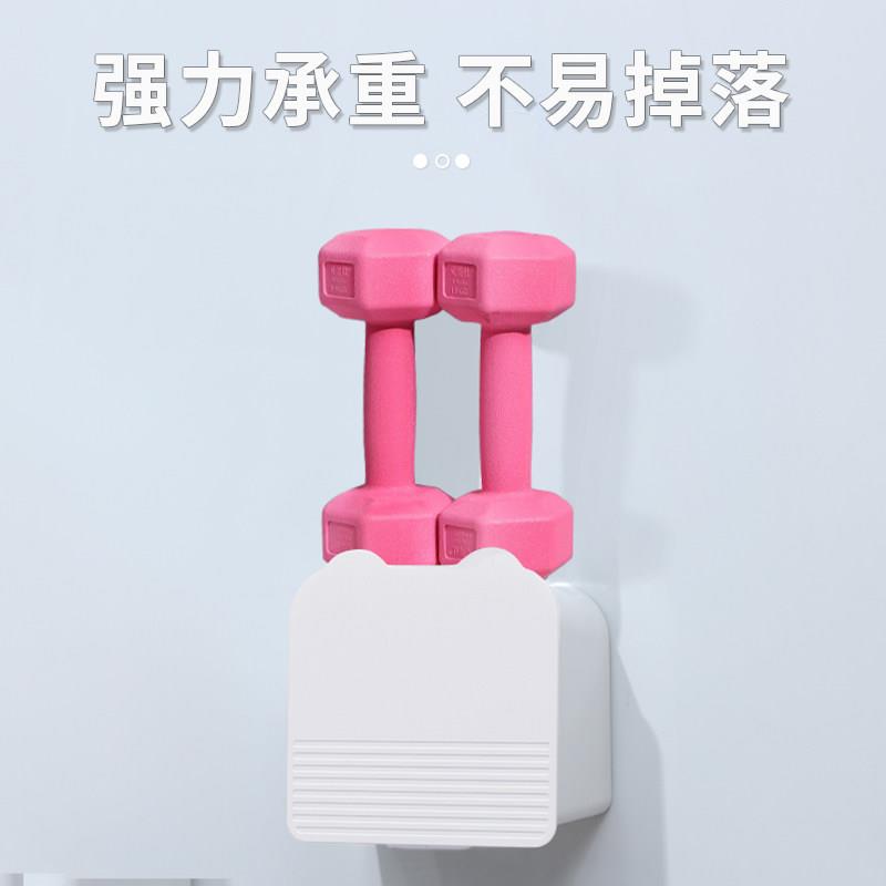 姨妈巾收纳盒卫生间卫生巾免打孔厕所厕纸盒置物架壁挂式储物盒子图片