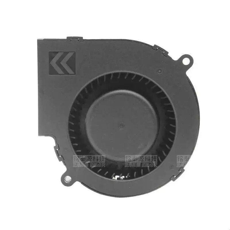 全新9733 涡轮鼓风机 9厘米/CM 大风量离心风扇 12V 5V 24V USB线