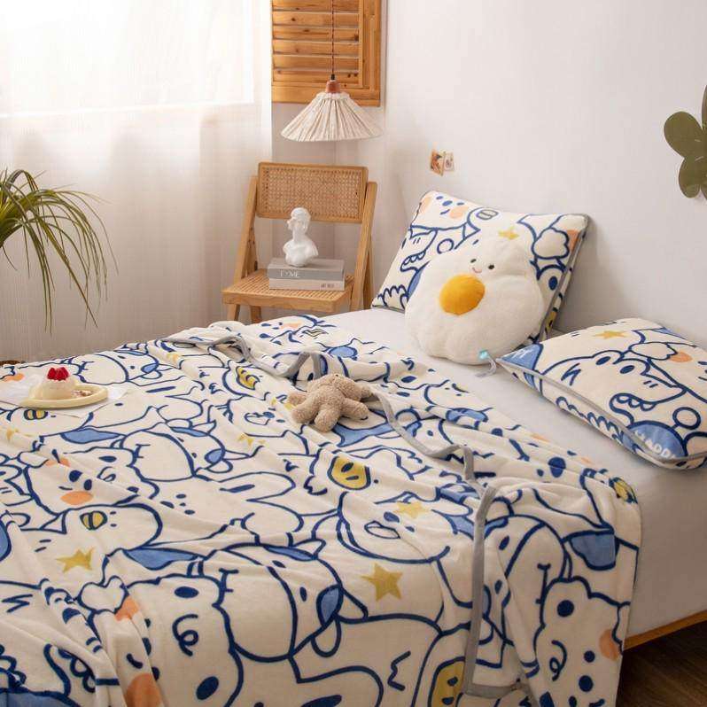 小毛毯空调毯夏季珊瑚绒毯子学生宿舍办公室午睡毯法兰绒薄款盖毯,床上用品,休闲毯/毛毯/绒毯,淘宝优惠券,粉丝福利购,淘宝优惠卷