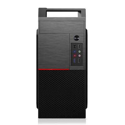 鑫桂盟商祺手提式迷你台式机电脑机箱matx静音个性家用办公主机箱