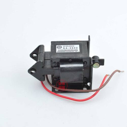 国字牌交流牵引电磁铁 SA-2602（2kg）19.6N 行程15MM MQ8-2.0N