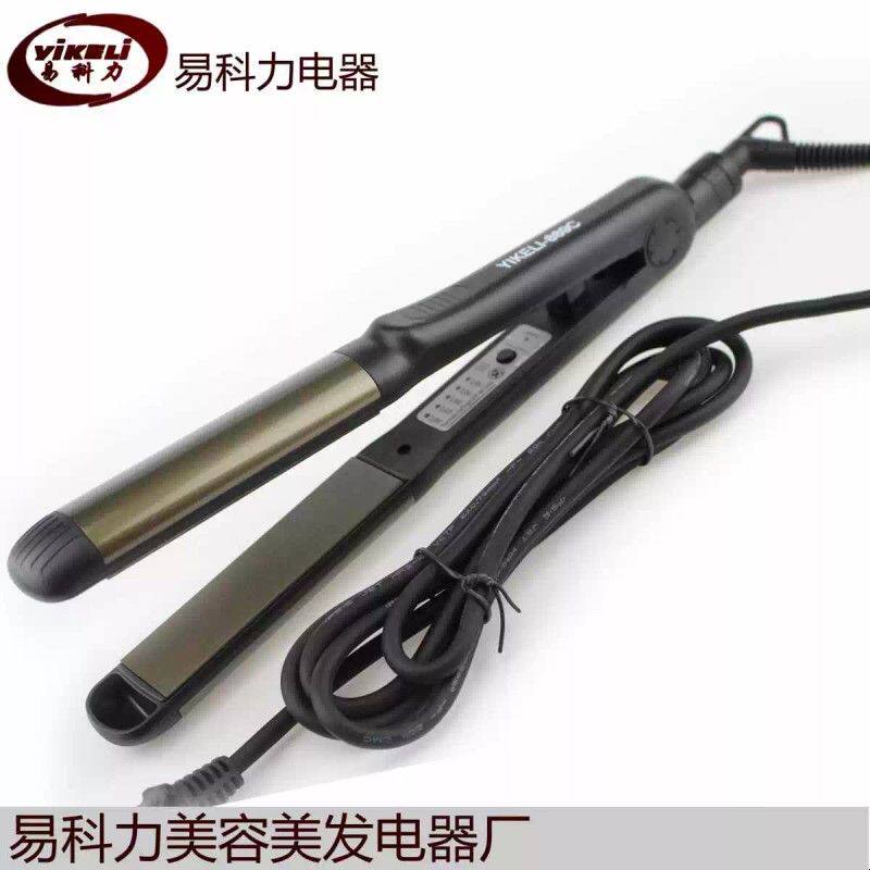 电夹板直发器电卷发棒熨板卷棒直卷两用烫发器陶瓷空气刘海直板夹