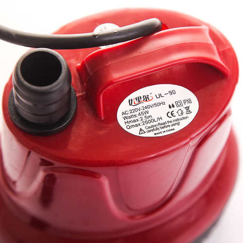 优里尔潜水泵超静音底流过滤增氧泵底部抽水泵换水泵鱼缸底吸泵