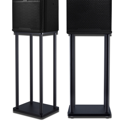 丹莱梅克ZY-12专业音响脚架1012寸音箱支架音响机架子金属木质架