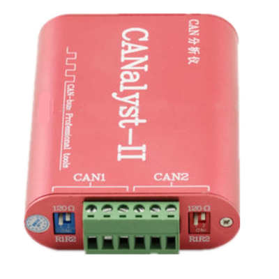 USB转CAN总线分析仪双路CANopen解析 can分析仪CAN中继调试工具