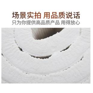 铝箔隔热棉耐高温防火棉保温棉排烟管隔热材料电焊防火毯挡渣棉
