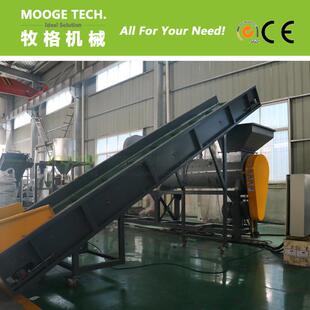 张家港 PET塑料瓶可乐瓶脱标机 矿泉水瓶标签脱皮机 瓶标风选机