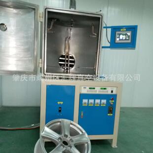 小型真空镀膜机离子银轮镀真空电镀设备支持非标肇庆镀膜机厂家