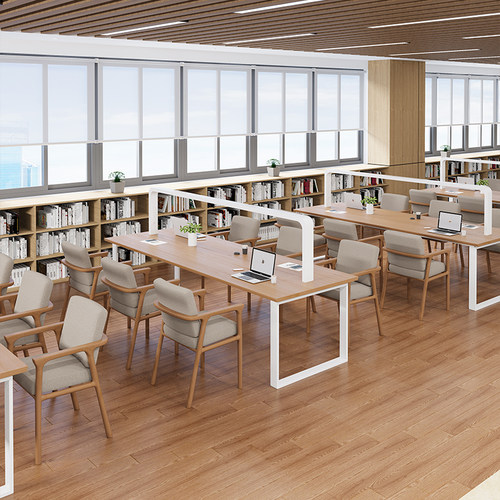 定制带灯办公会议写字桌