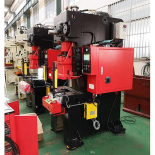 80t E14 110t 金丰冲床 E27铝镀镍螺口灯头冲床机器 125t 60t