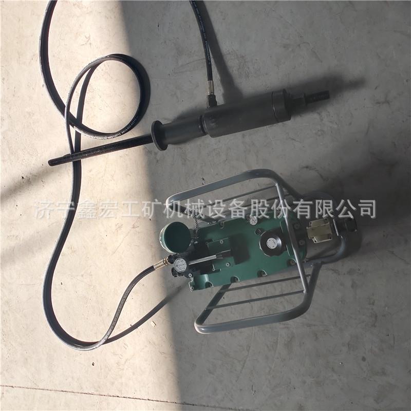 数显锚杆拉拔仪检测锚固质量机器 济宁鑫宏便携式锚杆拉力计