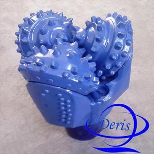 供应地质勘探镶齿三牙轮钻头118mm 660mm