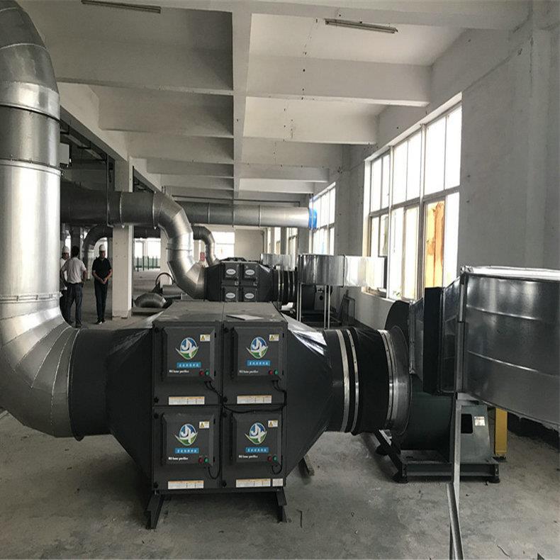 工业商用油雾收集过滤器 吸力大效果好高性能油烟水雾收集器