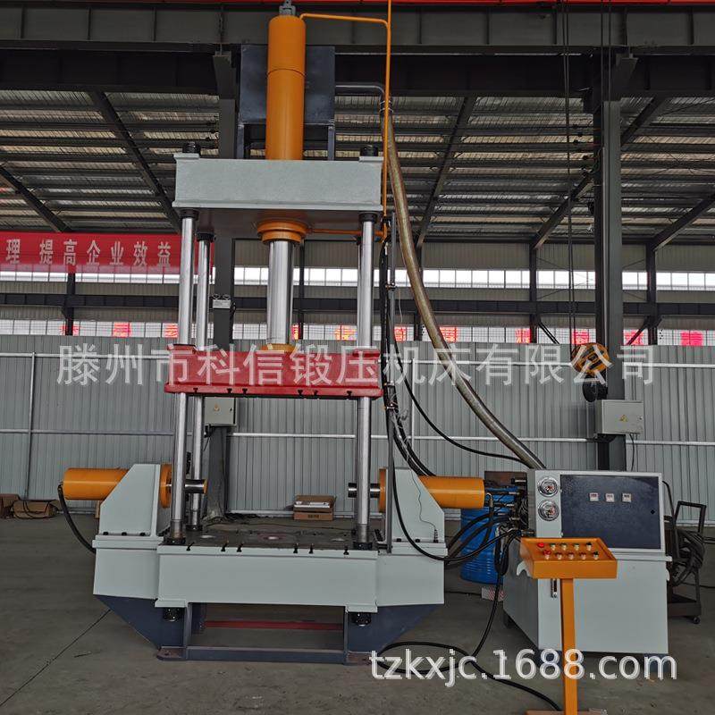 厂家直销100吨四柱液压机 金属不锈钢拉伸成型油压机