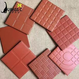 防潮砖300x300仿古砖陶土红缸砖庭院厨房餐庭灰色防滑吸水防潮砖