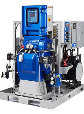 美国GRACO固瑞克H-XP2高压聚脲配比器 液压聚脲喷涂成套系统设备