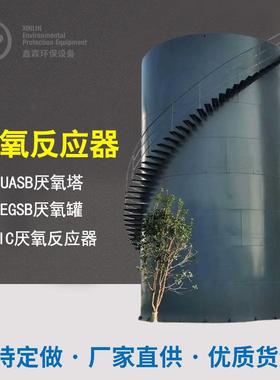 厂家UASB厌氧塔污水处理设备 IC厌氧反应器三相分离器 EGSB厌氧罐