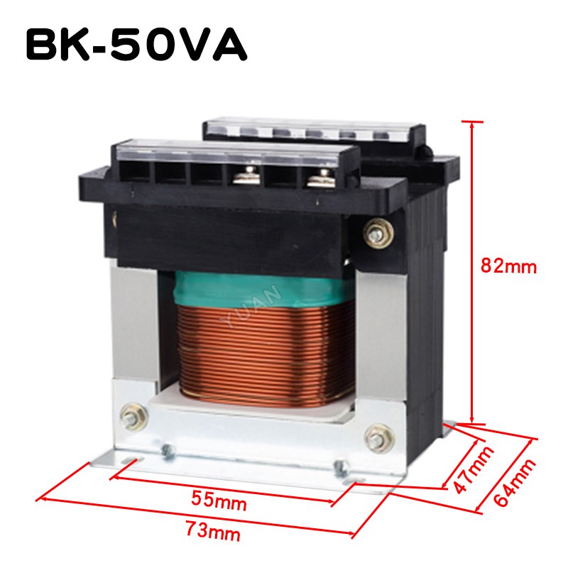 工业工厂车间流水线机床单相隔离t控制变压器380转220v36v变24v12