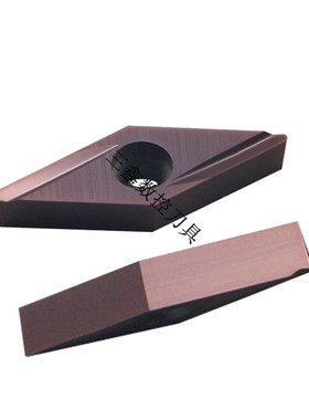 数控35度菱形刀片VBGT110302R/L金属陶瓷刀片不锈钢精车刀粒