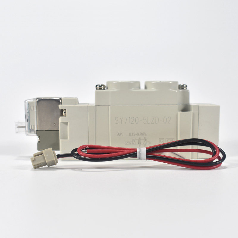 SMC型电磁阀SY7120/7220/7320-4/5/6LZD/LZE/DZD/GZD/M-02-C8-C10