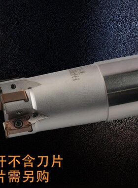 LN11-M4快进给肯纳铣刀杆通装高精抗震加硬数控铣刀杆Lngu110408