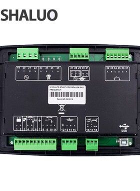 柴油发电机组控制器DSE6110/DSE6120英国深海原装进口智能保护模