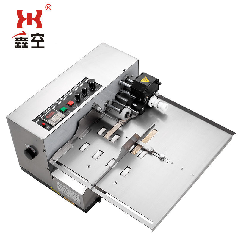 牌MY-380F墨轮黑色印字标示机数字连续自动S打码机全自动小型