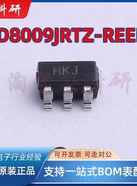 AD8009JRTZ-REEL7 AD8009JRT 丝印HKJ 运算放大器SOT23-5全新原装