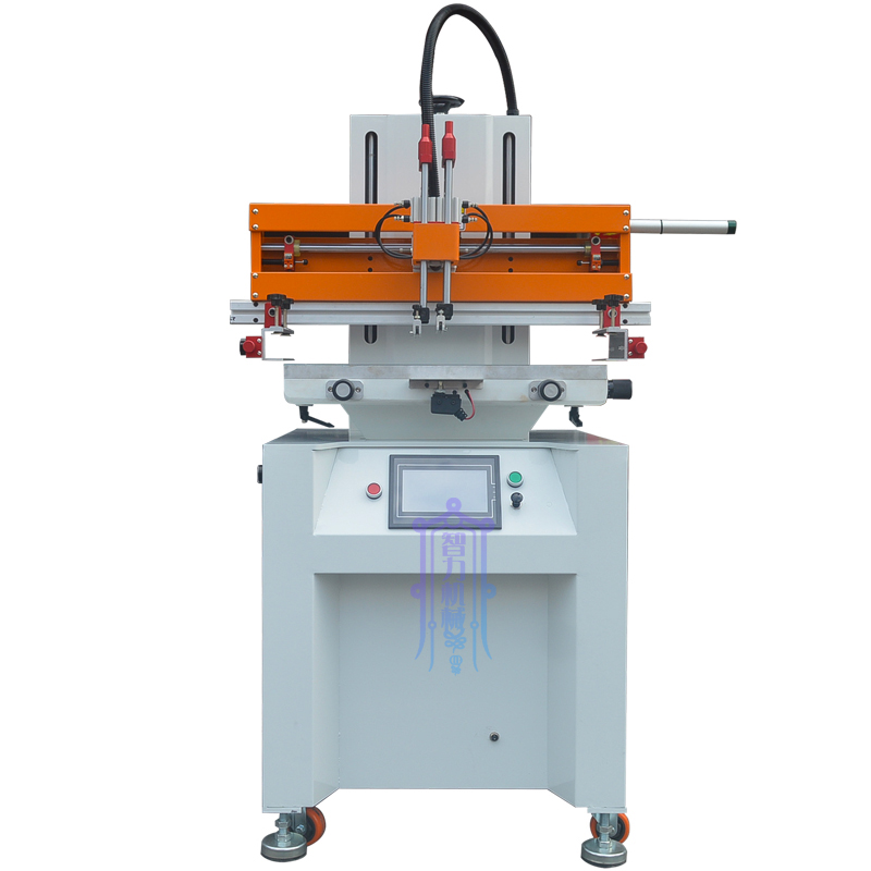 触摸屏丝印机木h板钣金亚克力布袋PCB标牌PET薄膜平面丝网印刷机