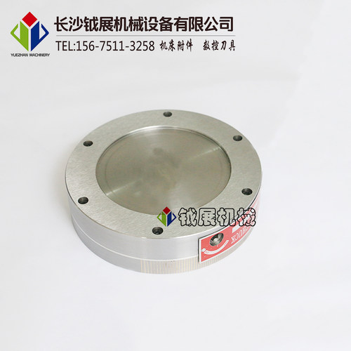 圆形永磁吸盘 细目圆形磁盘 圆形吸盘  磁台XM51-100/125/160/200