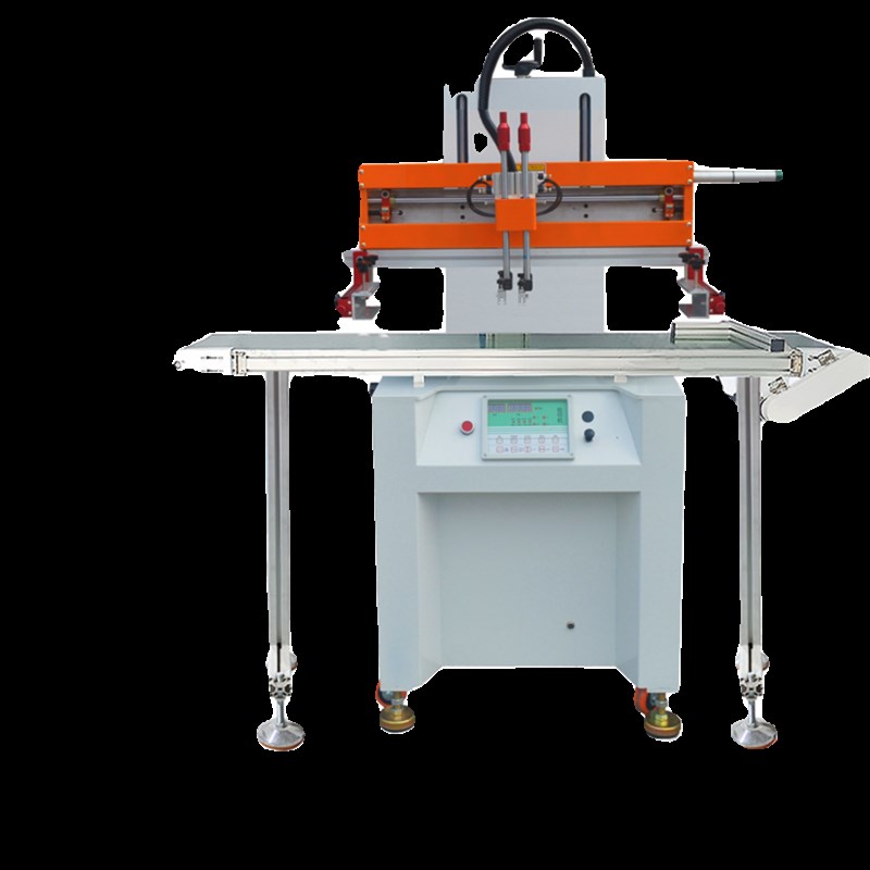 全自动流c水线丝网印刷机无纺布塑料袋纸盒编织袋平面丝印机设备