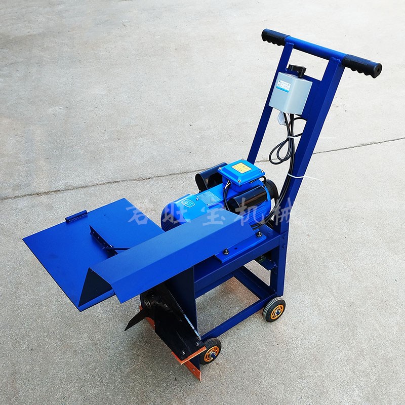 新款手推式拌料机小型电动食用菌木屑玉米芯棉渣生U物肥酒糟翻堆