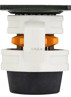 福马轮尼龙水平调节万向轮静音GD-40F60F80F100F120F工业设备