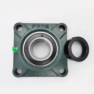 方形带座外球面轴承UELF201 202 203 204 205 206 207 208 209