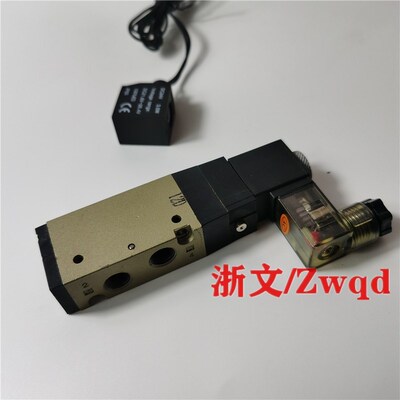 电磁阀KVZ5120 ARK二位五通1分G1/8换向阀