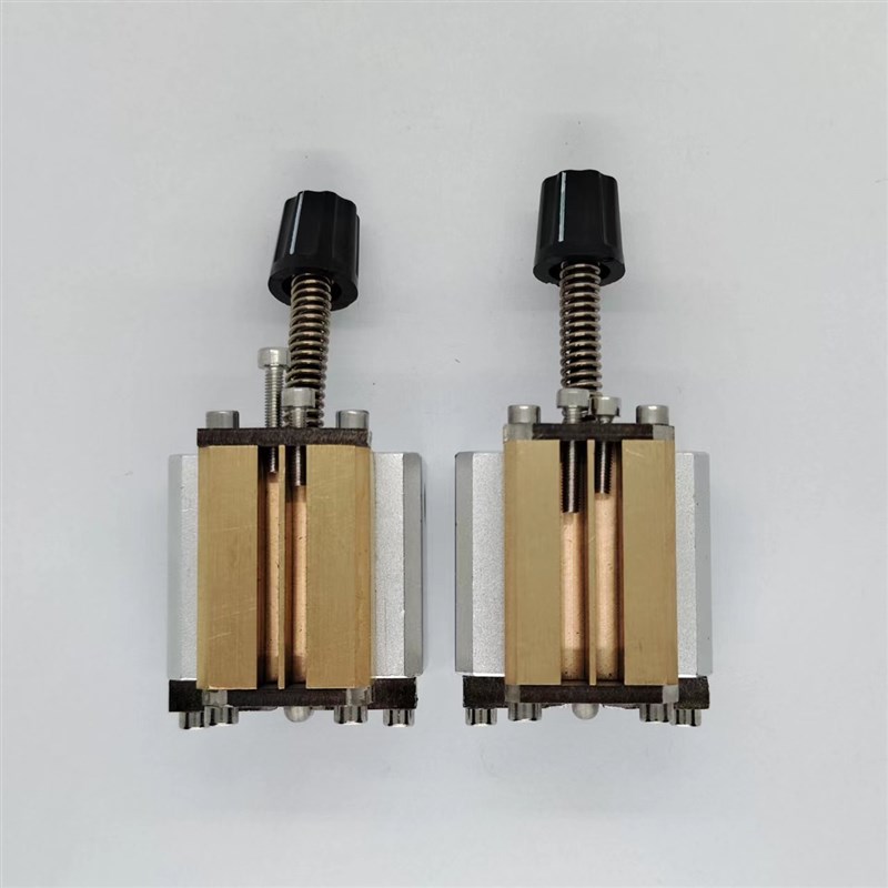 铜字粒夹字头槽天一HP501加热块HP241B色带打码机字粒.头打印头架