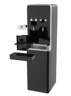 TC102高压意式胶囊咖啡压缩制冷冰水一体机