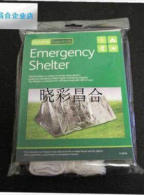 地震求生包折叠帐篷k出口Emergency Shelter户外急救帐篷l