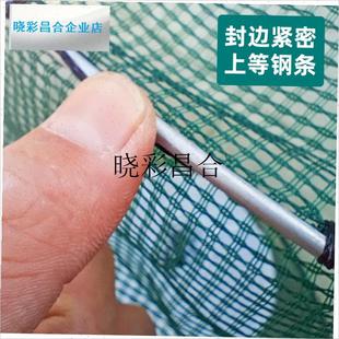 吊笼暂养龙虾网螃蟹n防逃网箱折叠养鱼笼子大号鱼护养殖网装鱼虾l