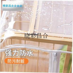 透明宠物笼罩保暖狗笼罩子防风保温防寒防水笼子防尘.罩防溅防飞l