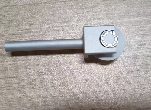 工训赛cnc铝合金前叉工创赛前轮