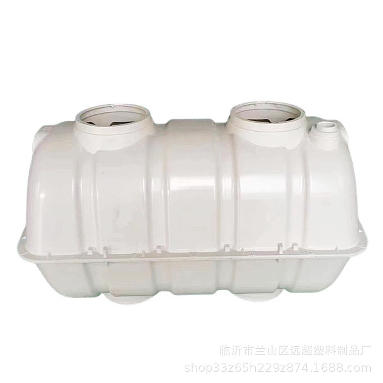 户厕改造玻璃钢化粪池玻璃钢模压化粪池地埋化粪池三格化粪桶