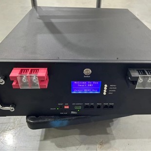 4U机箱储能磷酸铁锂51.2V100AH48V5度电电池