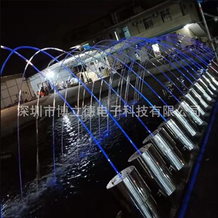 供应304不锈钢波光泉喷泉厂家 酒店广场水景景观音乐喷泉改造工程