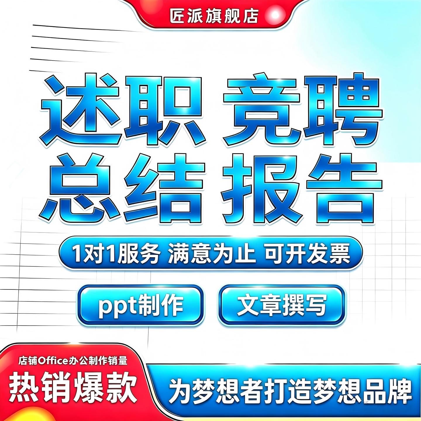 述职报告PPT代做排版修改图片