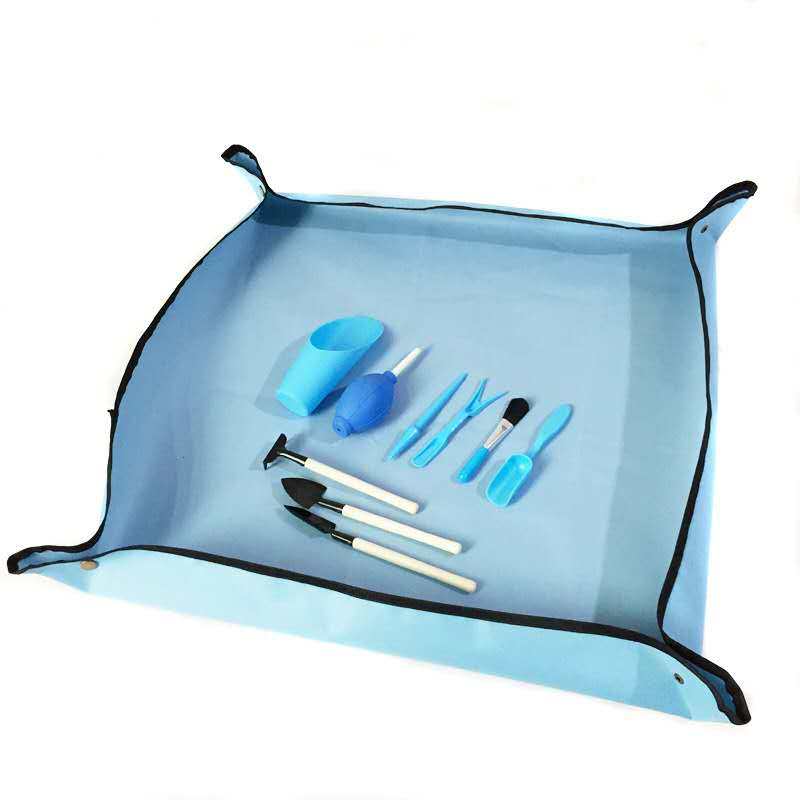 pe地垫园艺用品装土倒土垫子 阳台搅拌土加厚防水花盆垫包邮,居家布艺,家用脚垫,淘宝优惠券,粉丝福利购,淘宝优惠卷