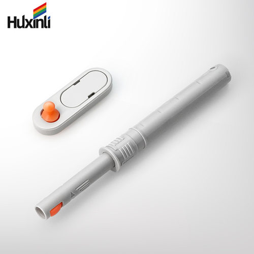 卡扣式自锁反弹器衣柜门抽屉免拉手开门重型按弹器内嵌反弹器