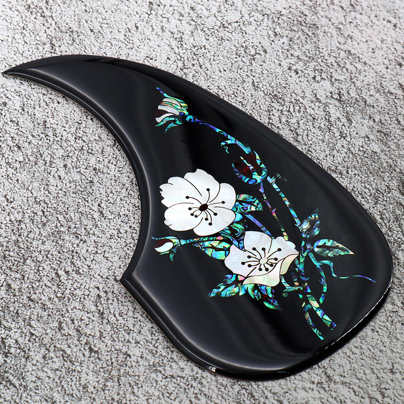 吉他护板民谣木吉他贴纸40 41寸装饰面板贴膜护板贴扫弦防护板